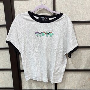 Hello Kitty & Friends Halloween  Graphic T-Shirt with Black Trim